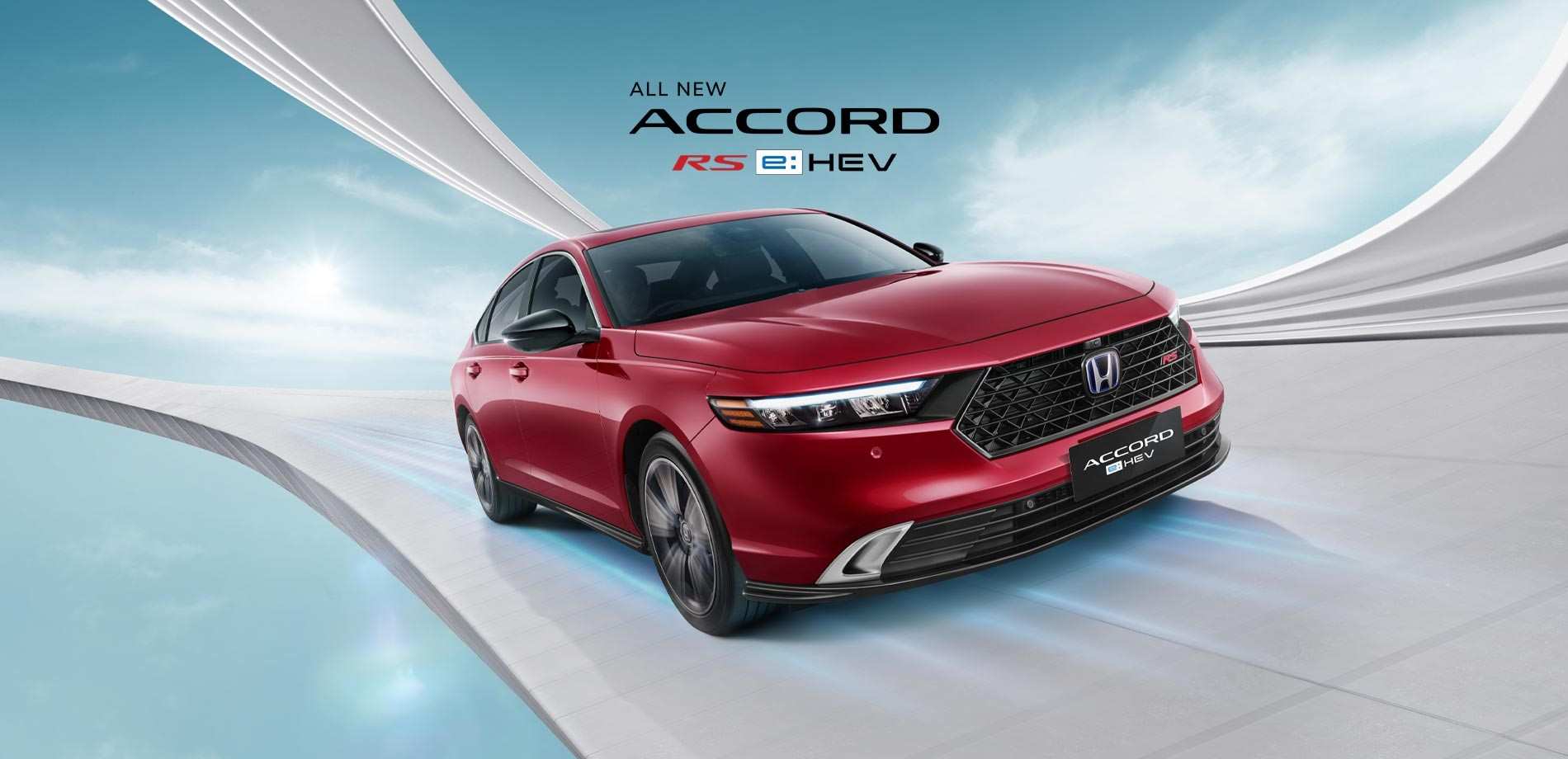 Honda Accord eHev 2024 Slider